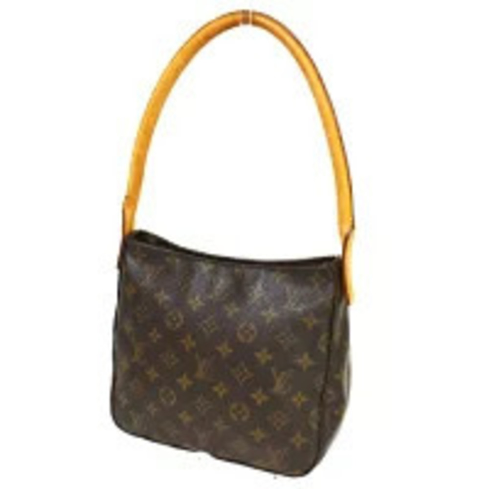Louis Vuitton Looping Shoulder Bag Monogram Leather